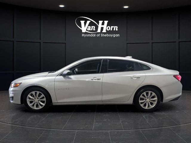 used 2021 Chevrolet Malibu car, priced at $13,794