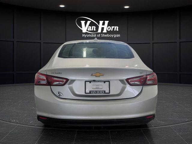 used 2021 Chevrolet Malibu car, priced at $13,794