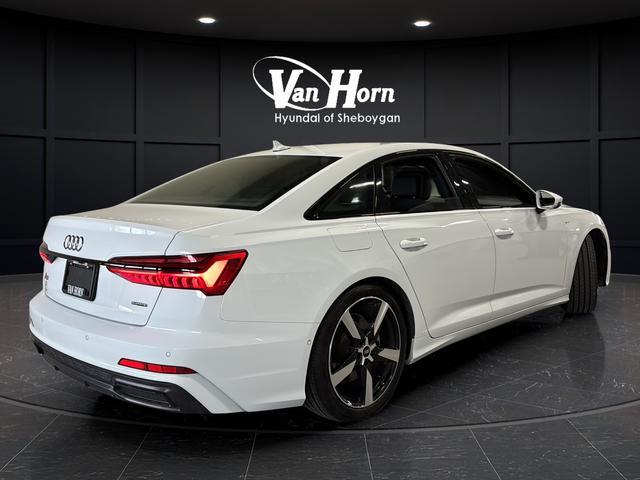 used 2021 Audi A6 car, priced at $29,988