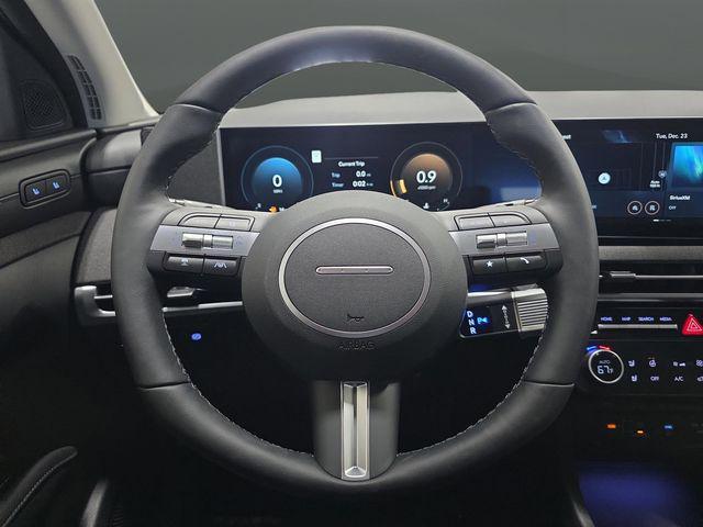 new 2026 Hyundai Tucson car, priced at $41,192