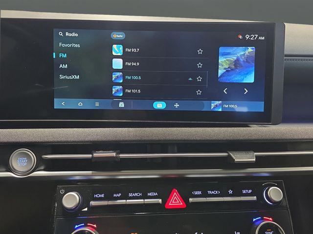 new 2026 Hyundai Tucson car, priced at $41,192