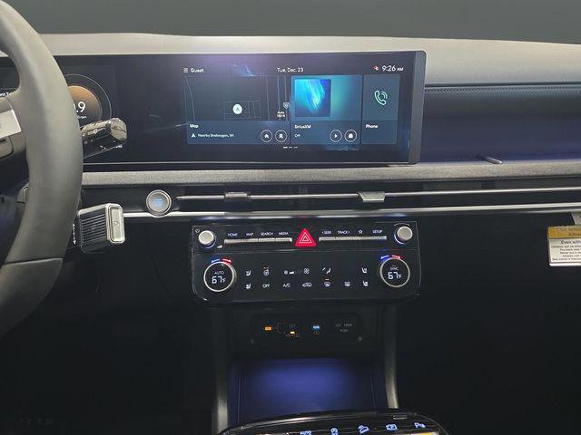 new 2026 Hyundai Tucson car, priced at $41,192