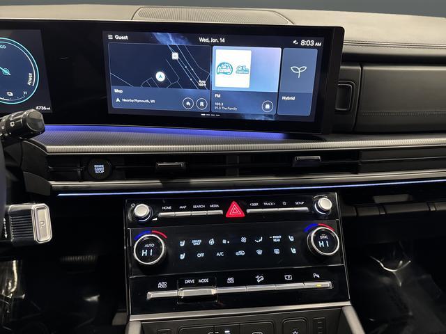 used 2025 Hyundai SANTA FE HEV car, priced at $38,995