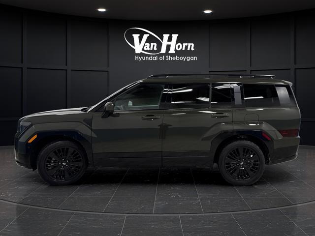 used 2025 Hyundai SANTA FE HEV car, priced at $38,995