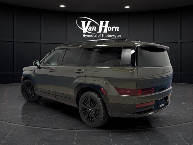 used 2025 Hyundai SANTA FE HEV car, priced at $38,995