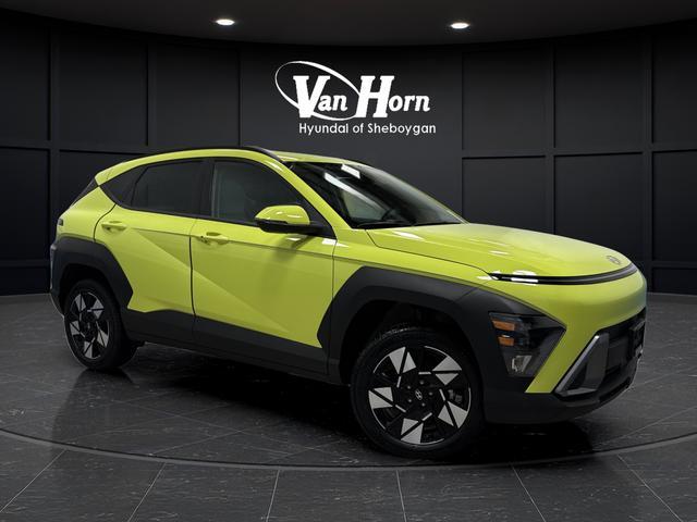 used 2024 Hyundai Kona car, priced at $22,411