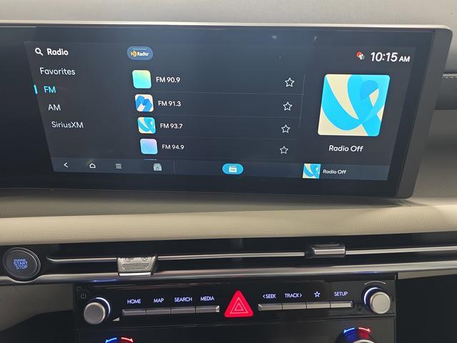 new 2026 Hyundai TUCSON Hybrid car, priced at $34,977