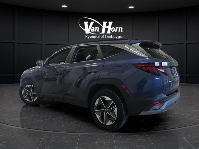 used 2025 Hyundai Tucson car, priced at $25,492
