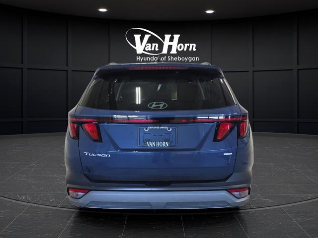 used 2025 Hyundai Tucson car, priced at $25,492