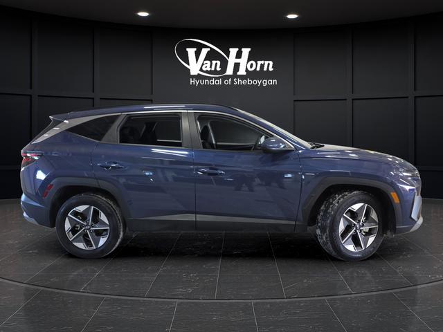 used 2025 Hyundai Tucson car, priced at $25,492