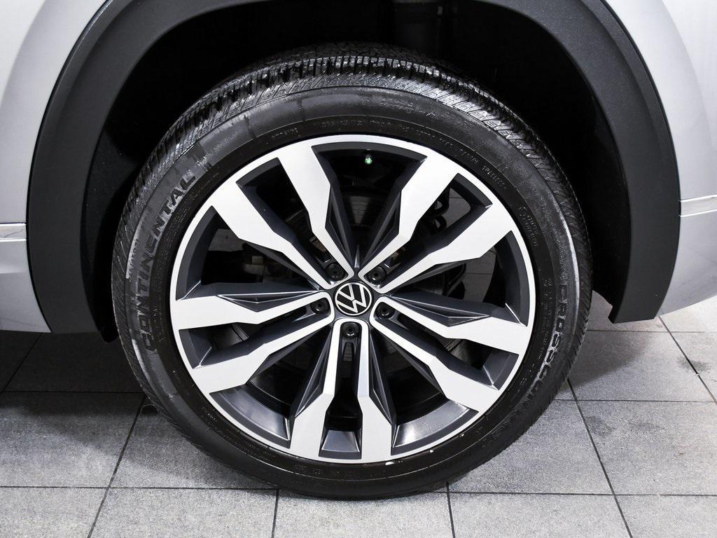 used 2021 Volkswagen Atlas Cross Sport car, priced at $25,490