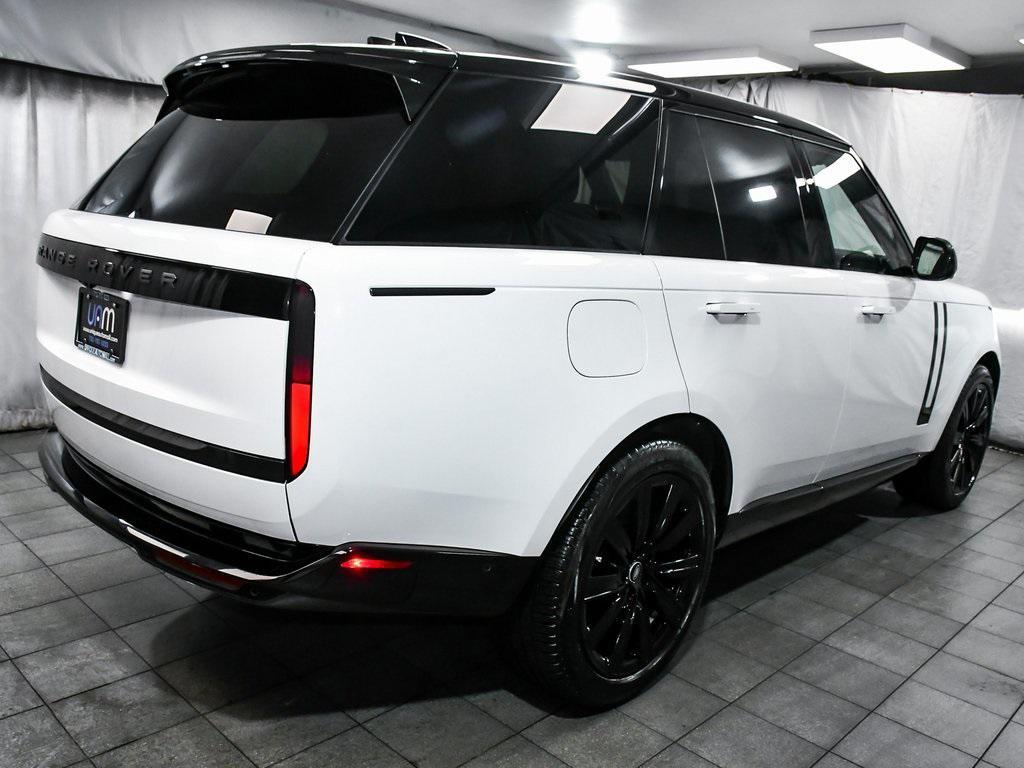 used 2025 Land Rover Range Rover car, priced at $102,490