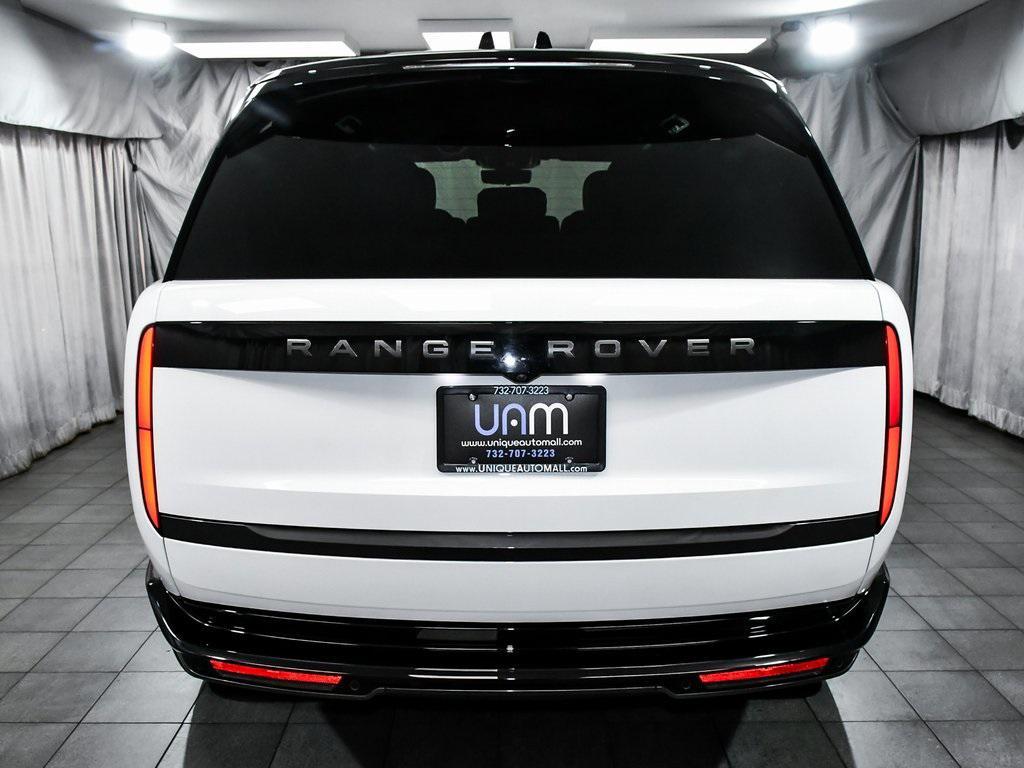 used 2025 Land Rover Range Rover car, priced at $102,490