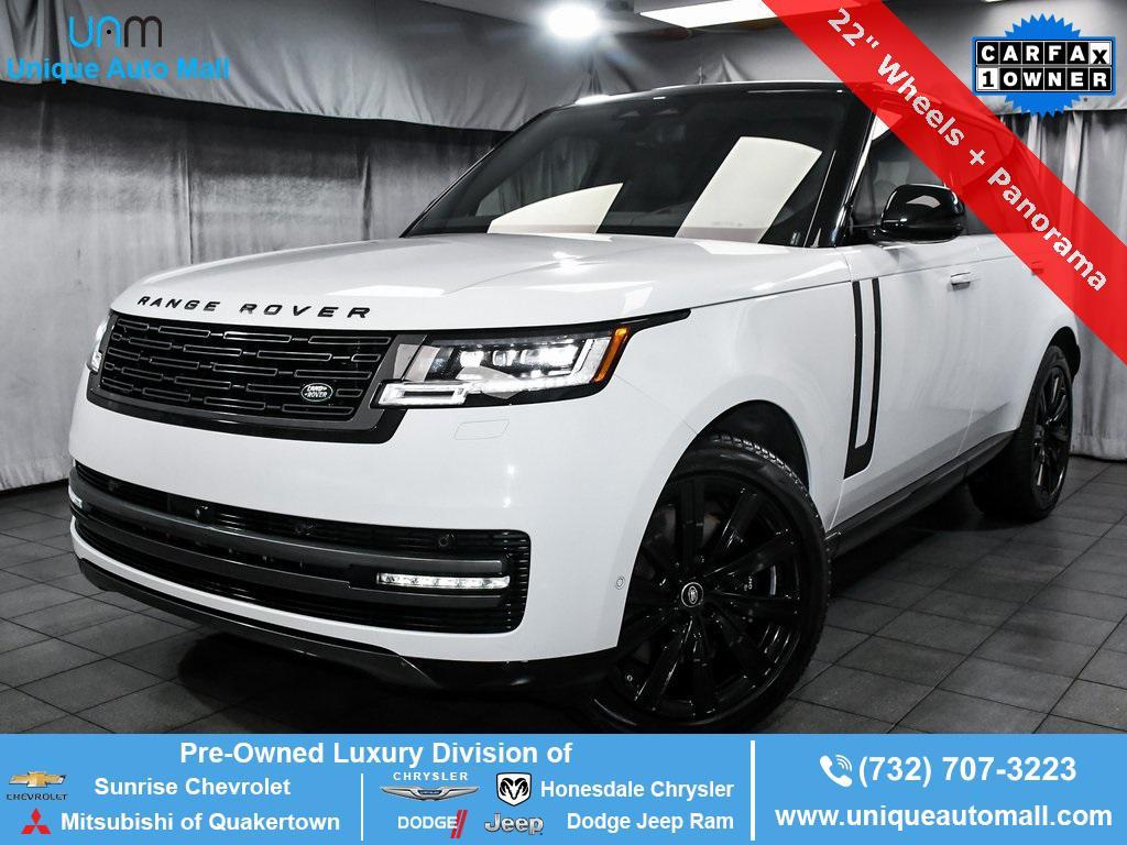 used 2025 Land Rover Range Rover car, priced at $103,990