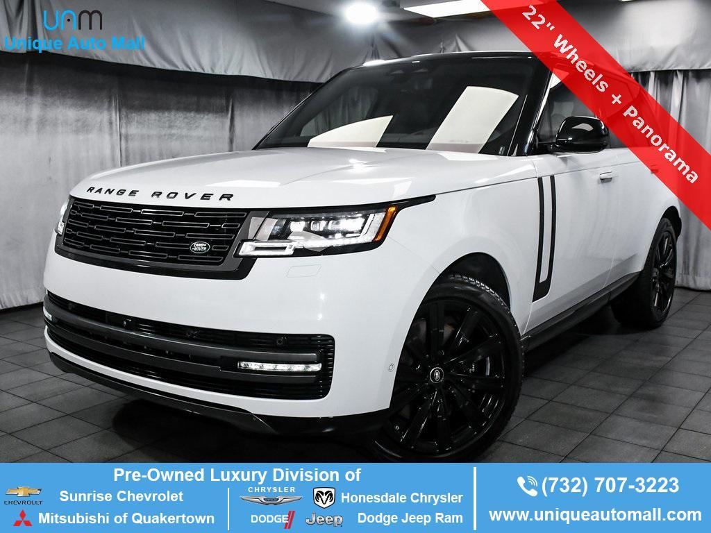 used 2025 Land Rover Range Rover car, priced at $104,990