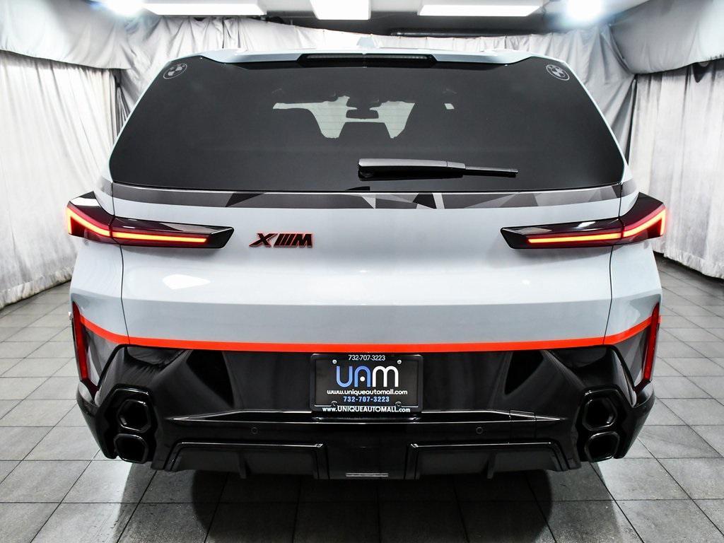 used 2024 BMW XM car, priced at $109,490