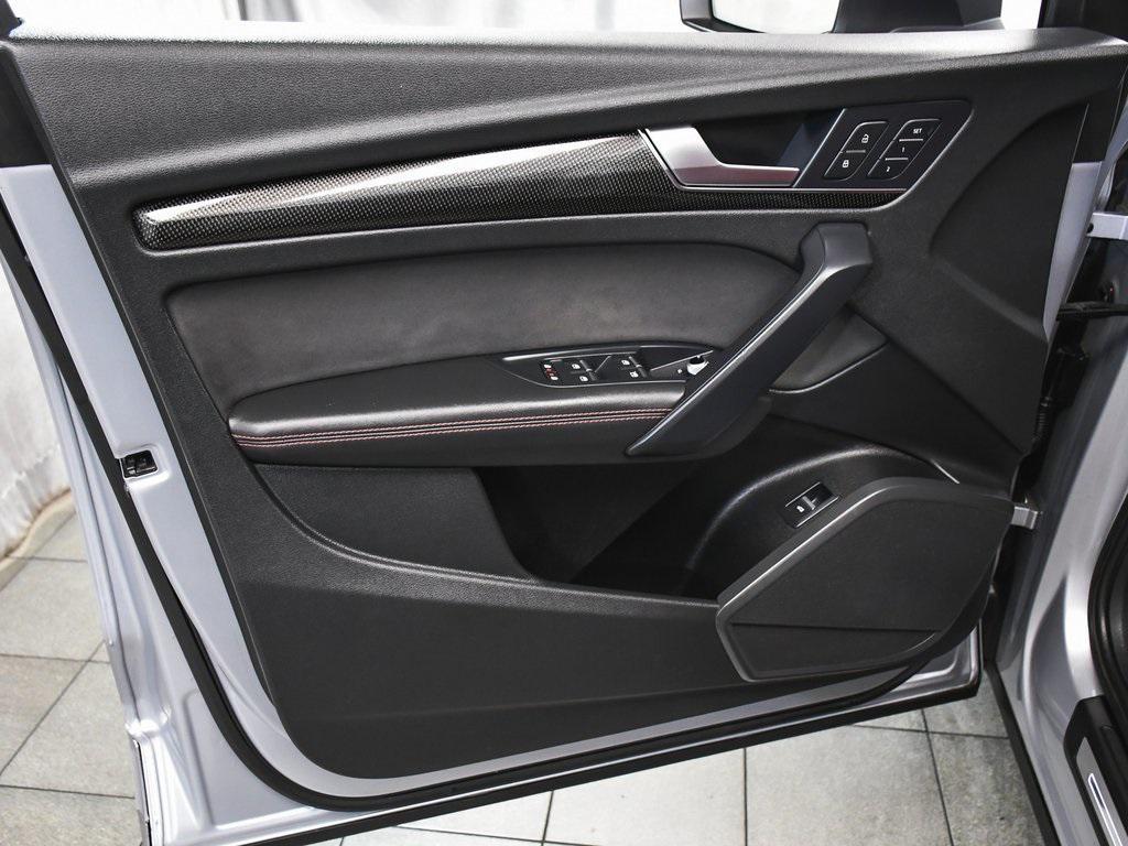 used 2022 Audi SQ5 car, priced at $26,990