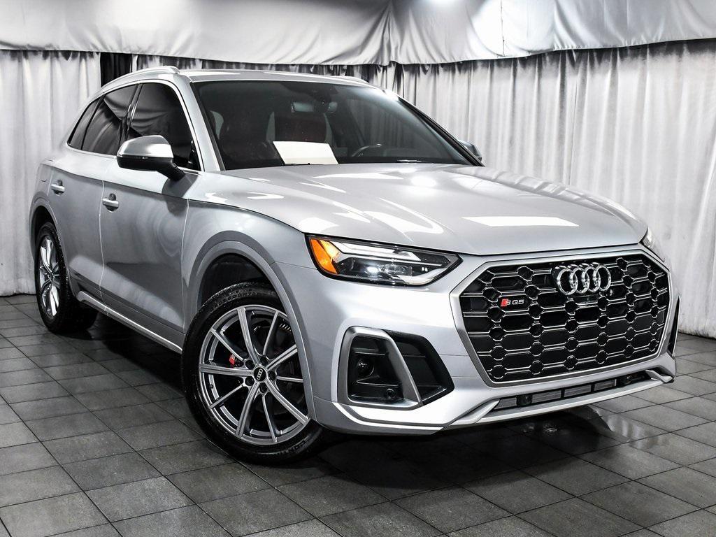 used 2022 Audi SQ5 car, priced at $26,990