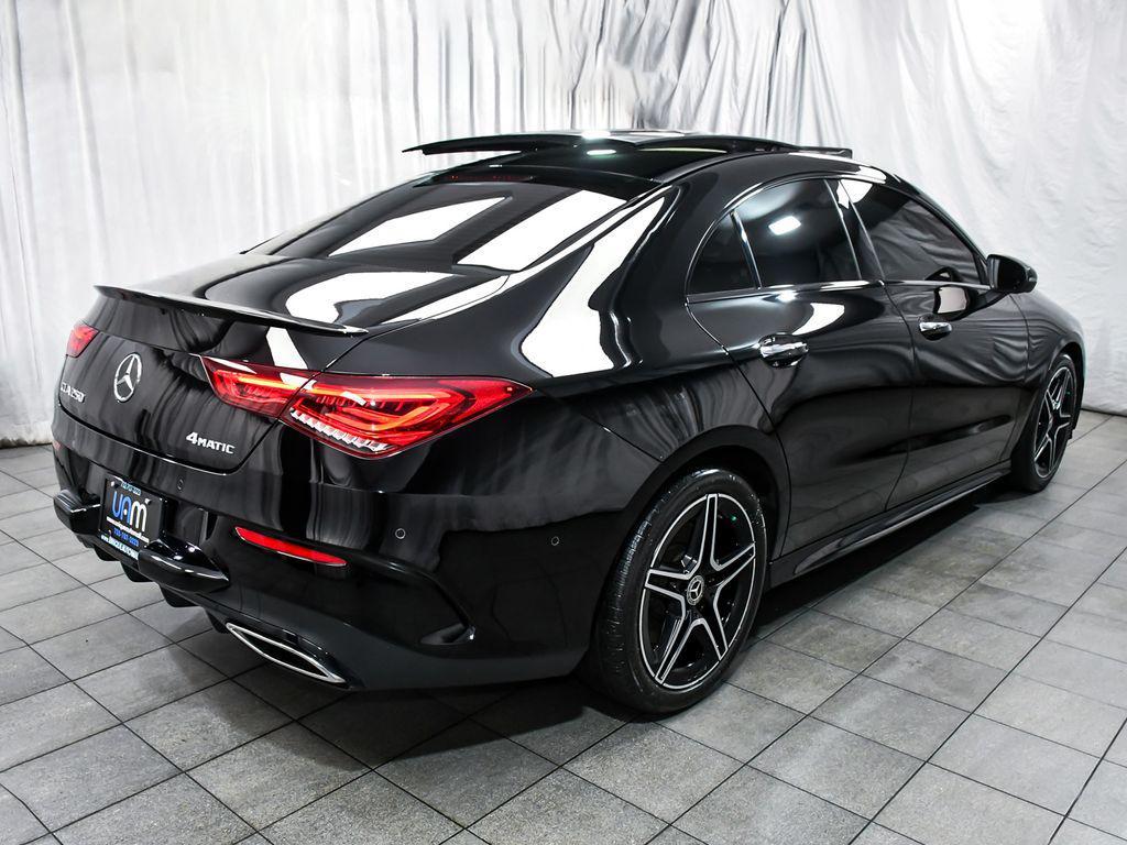 used 2023 Mercedes-Benz CLA 250 car, priced at $27,490