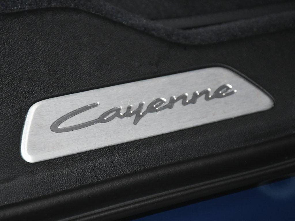 used 2024 Porsche Cayenne car, priced at $89,990