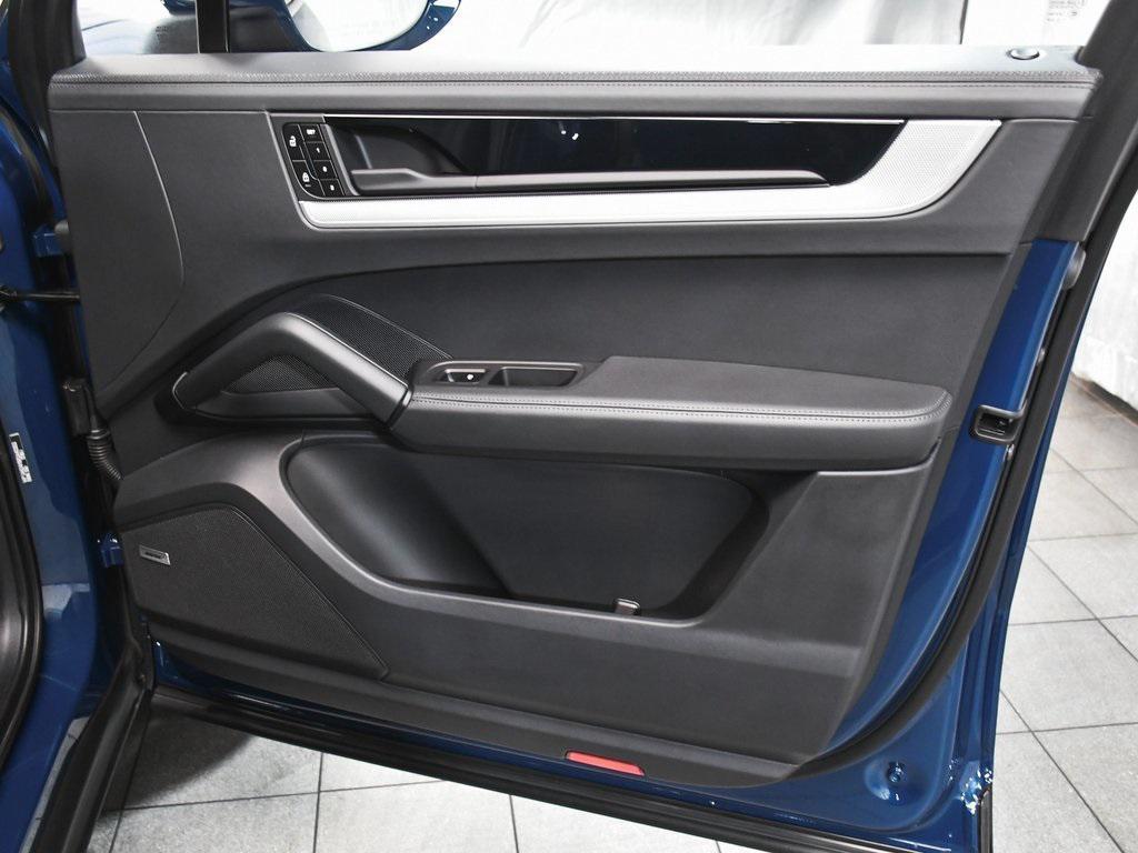 used 2024 Porsche Cayenne car, priced at $89,990