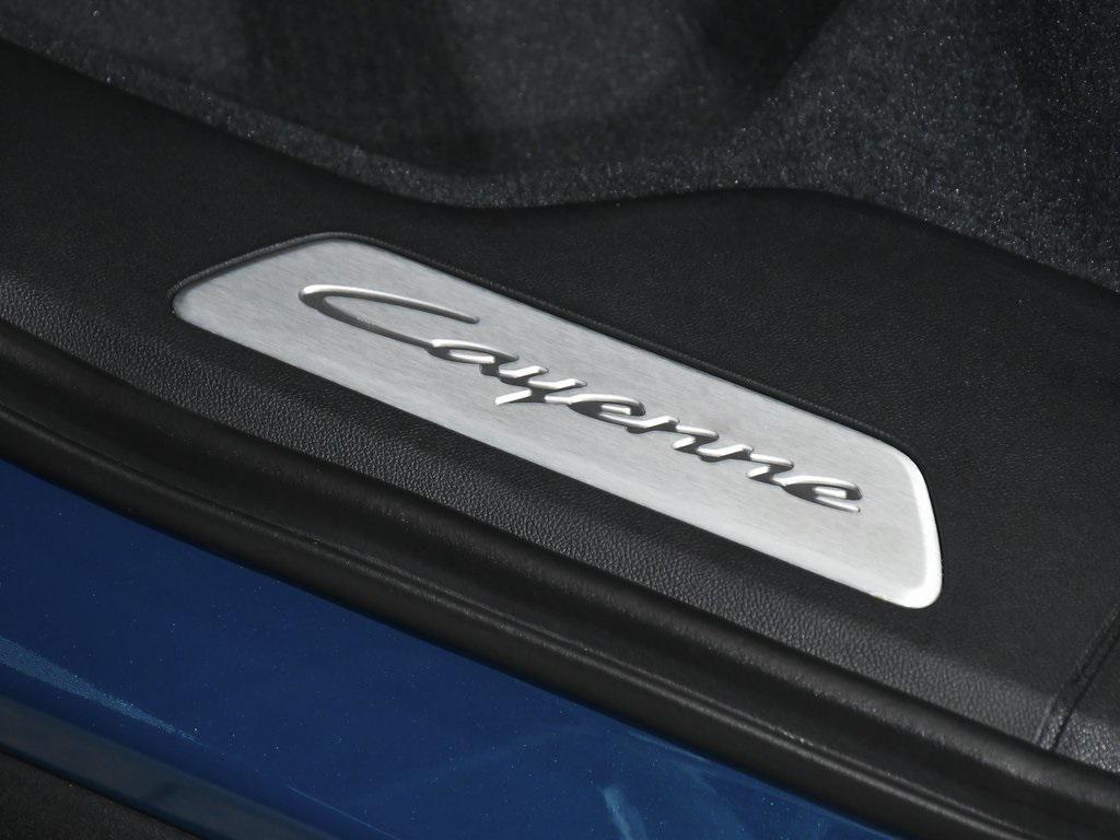 used 2024 Porsche Cayenne car, priced at $89,990