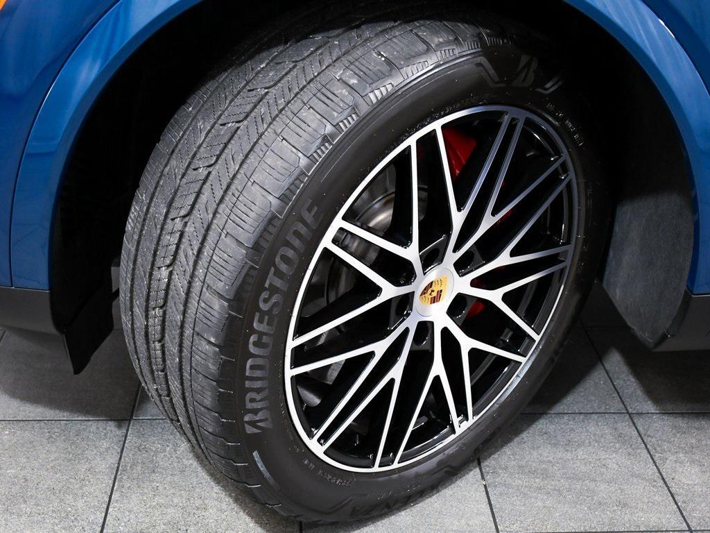 used 2024 Porsche Cayenne car, priced at $89,990