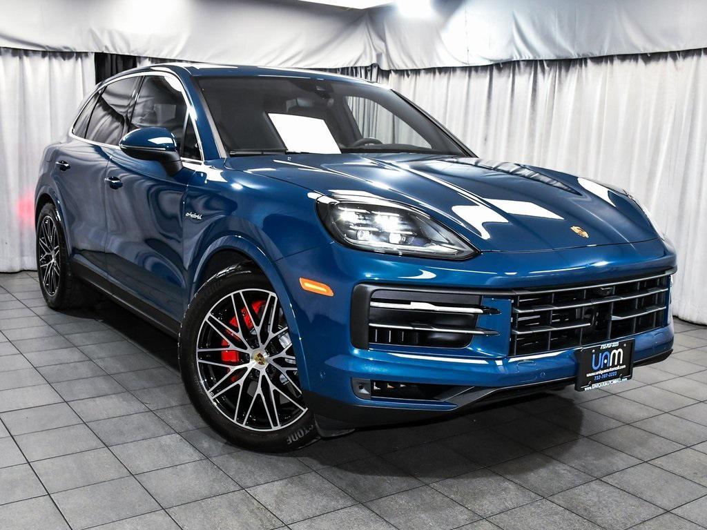 used 2024 Porsche Cayenne car, priced at $89,990