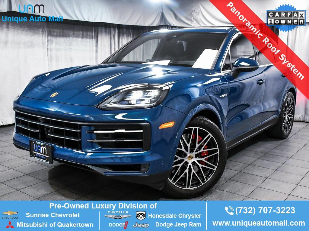 used 2024 Porsche Cayenne car, priced at $89,990