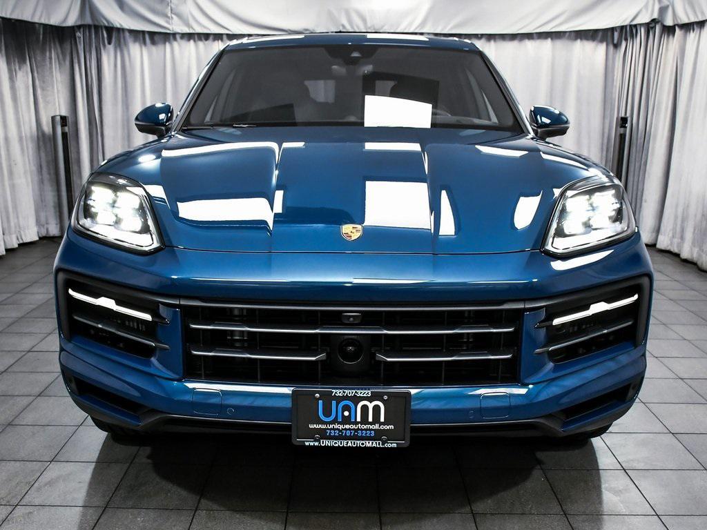 used 2024 Porsche Cayenne car, priced at $89,990