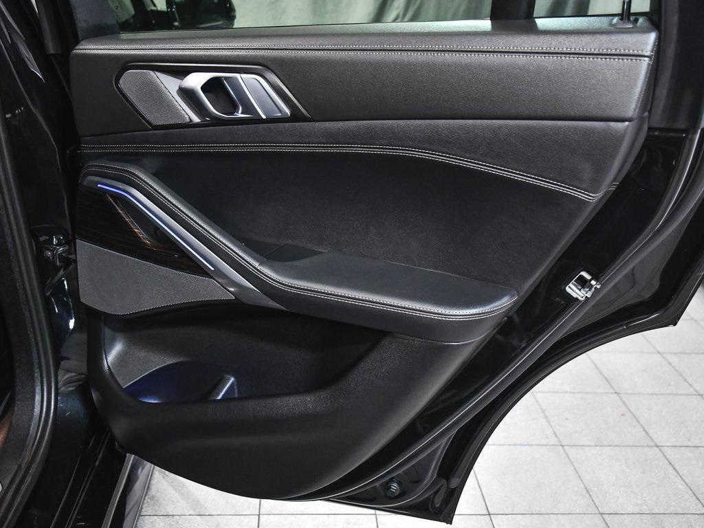 used 2024 BMW X6 car, priced at $55,990