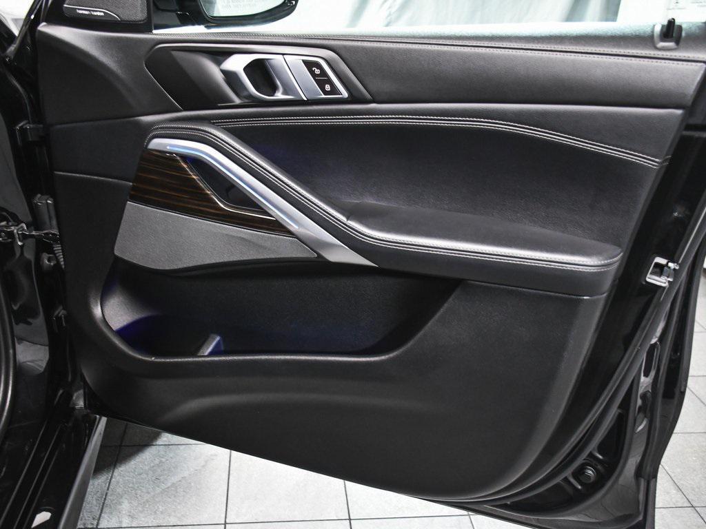 used 2024 BMW X6 car, priced at $55,990