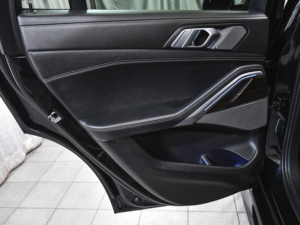 used 2024 BMW X6 car, priced at $55,990