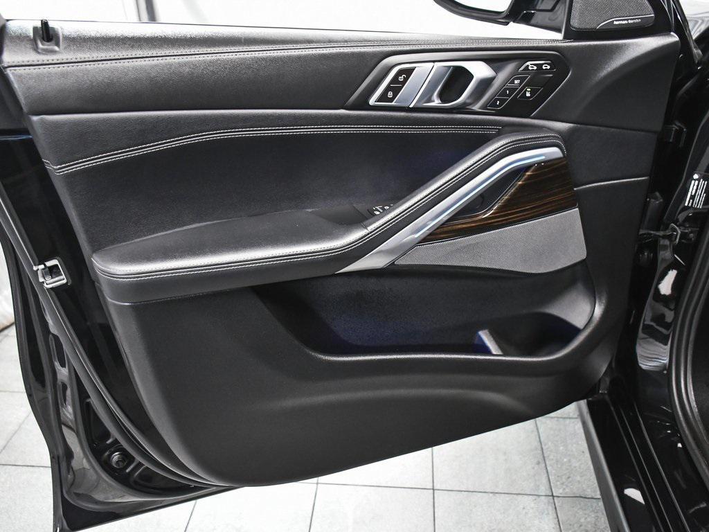 used 2024 BMW X6 car, priced at $55,990