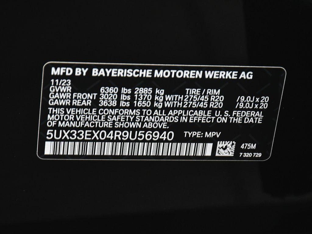 used 2024 BMW X6 car, priced at $55,990