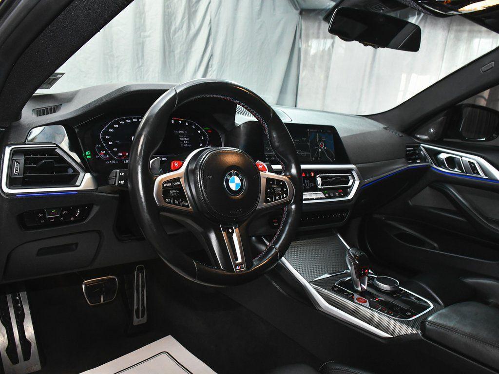 used 2023 BMW M4 car, priced at $67,990