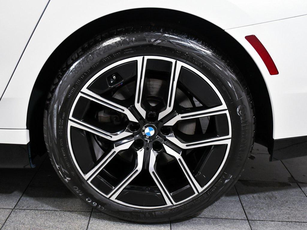 used 2024 BMW 740 car, priced at $58,990