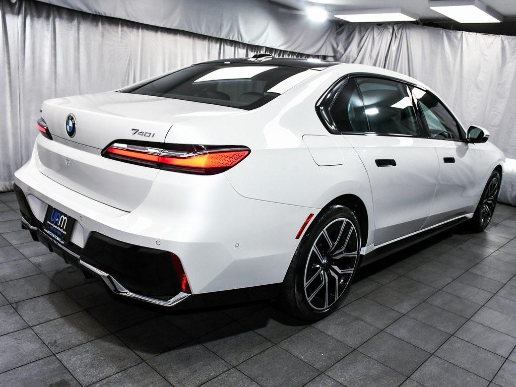 used 2024 BMW 740 car, priced at $58,990