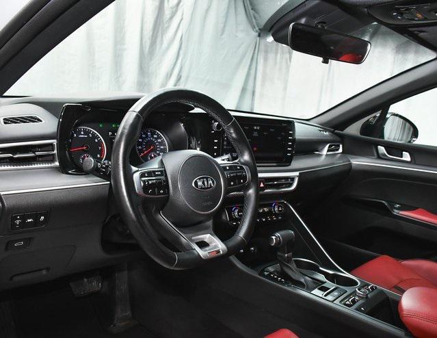 used 2021 Kia K5 car, priced at $19,990