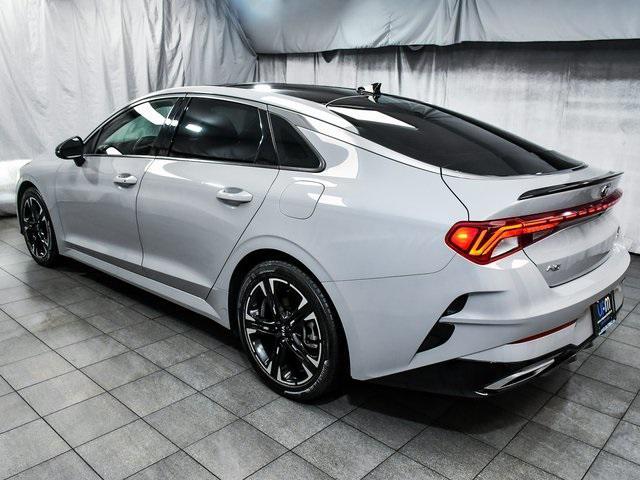 used 2021 Kia K5 car, priced at $19,990