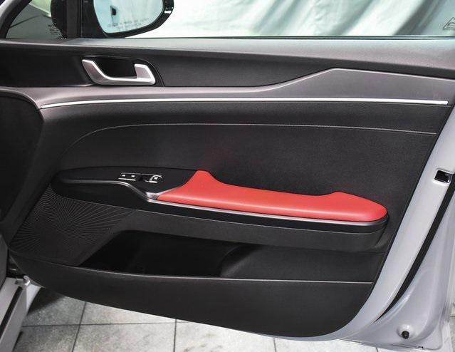 used 2021 Kia K5 car, priced at $19,990