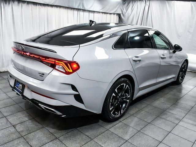 used 2021 Kia K5 car, priced at $19,990