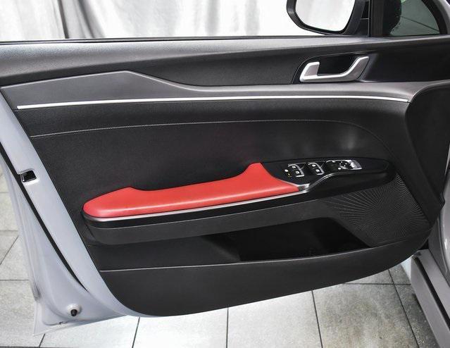 used 2021 Kia K5 car, priced at $19,990