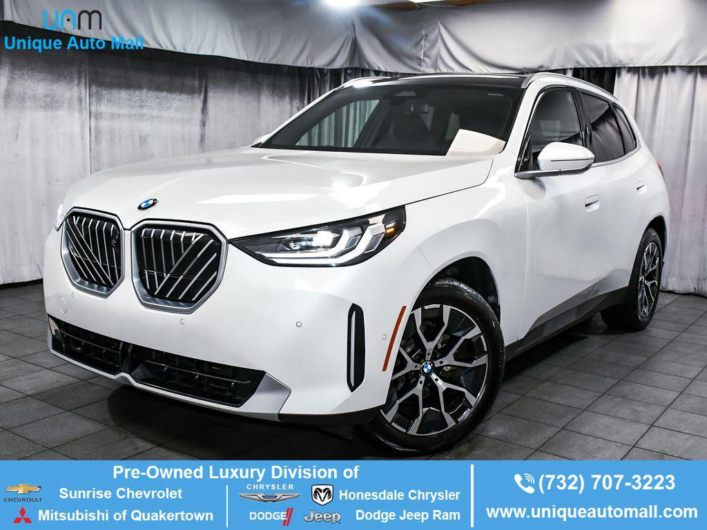 used 2025 BMW X3 car, priced at $39,990