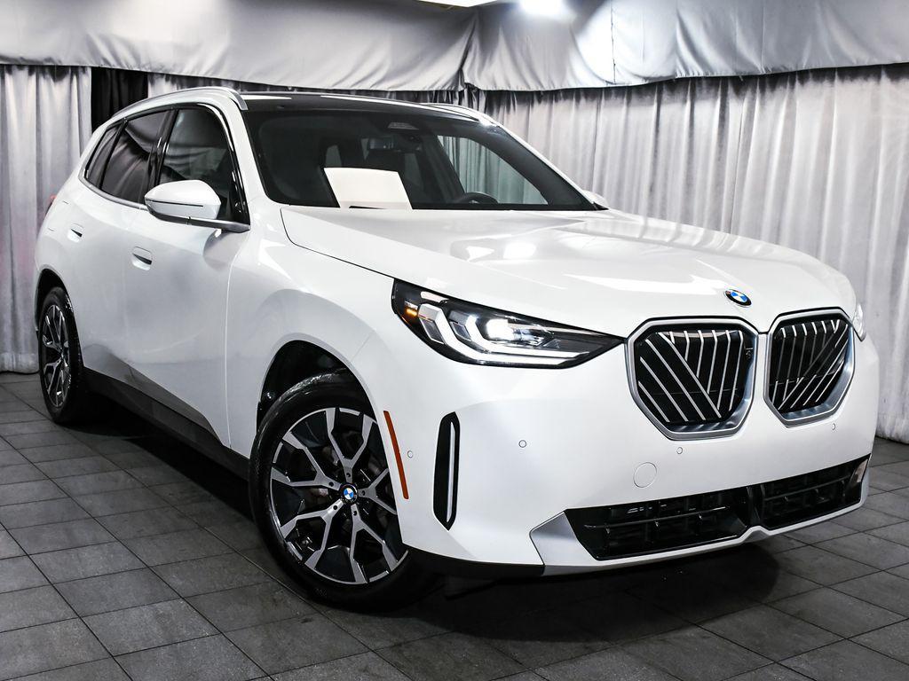 used 2025 BMW X3 car, priced at $39,990
