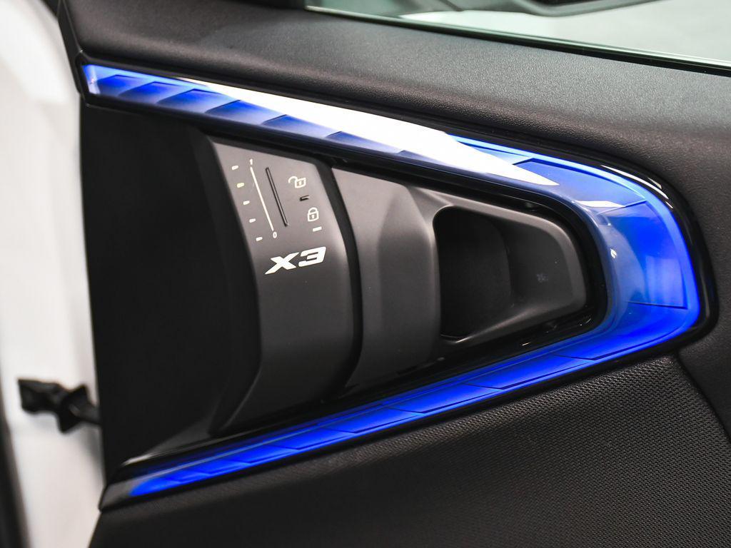 used 2025 BMW X3 car, priced at $39,990