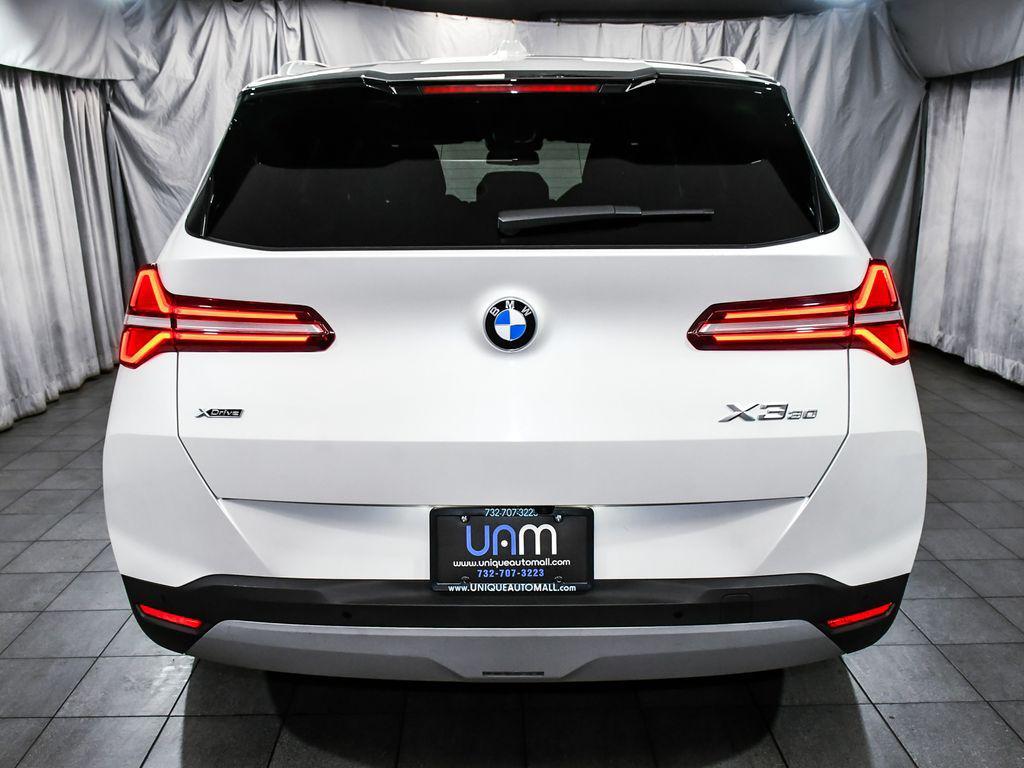 used 2025 BMW X3 car, priced at $39,990