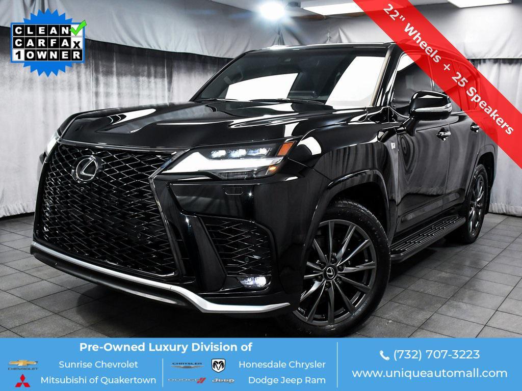 used 2024 Lexus LX 600 car, priced at $95,490