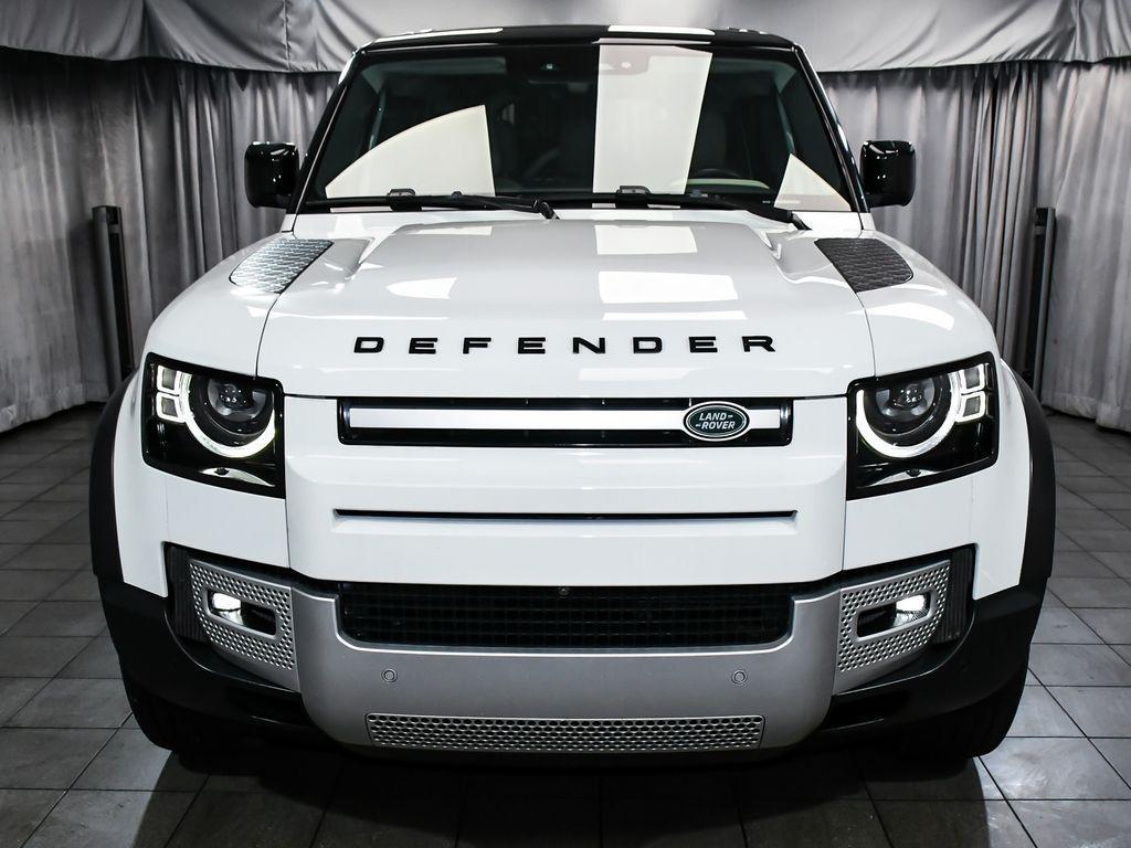 used 2021 Land Rover Defender car, priced at $38,490