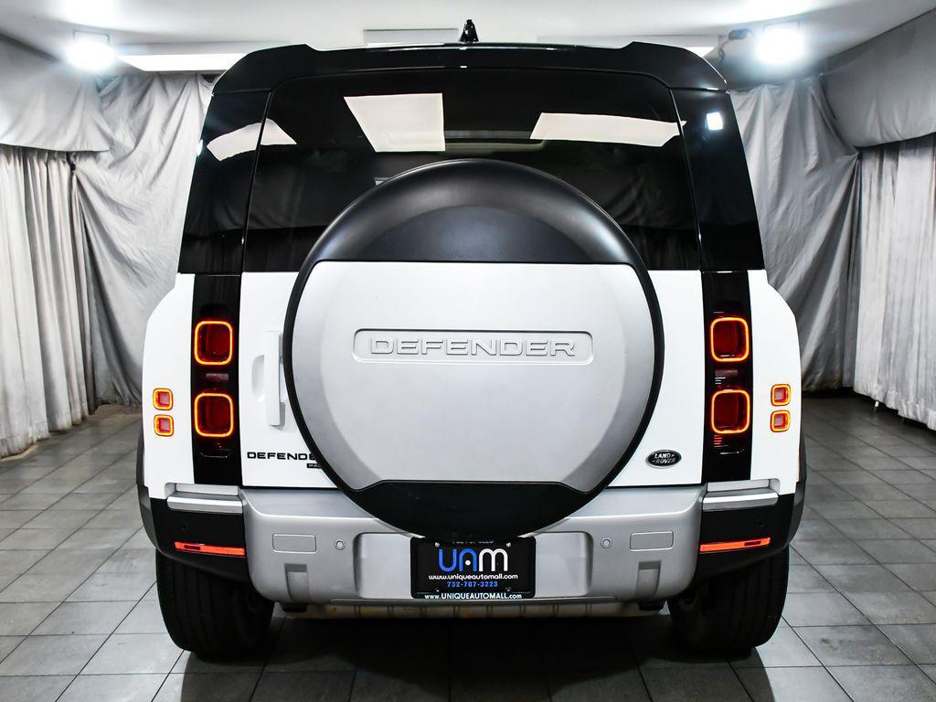 used 2021 Land Rover Defender car, priced at $38,490